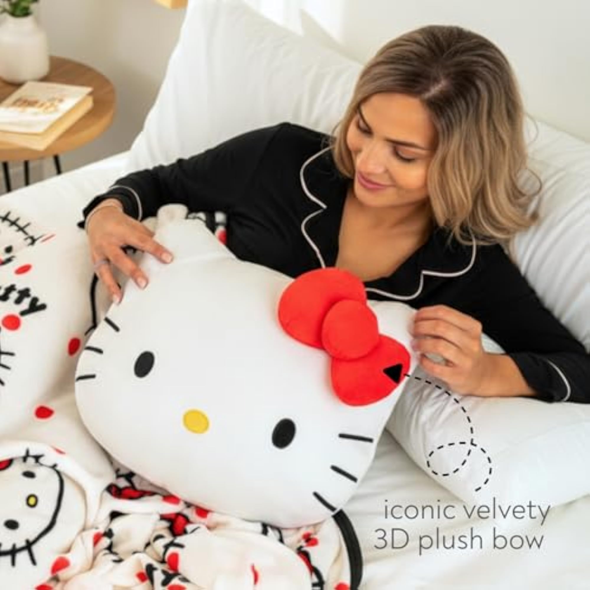 Hello Kitty Bedding Plush Cushion Pillow